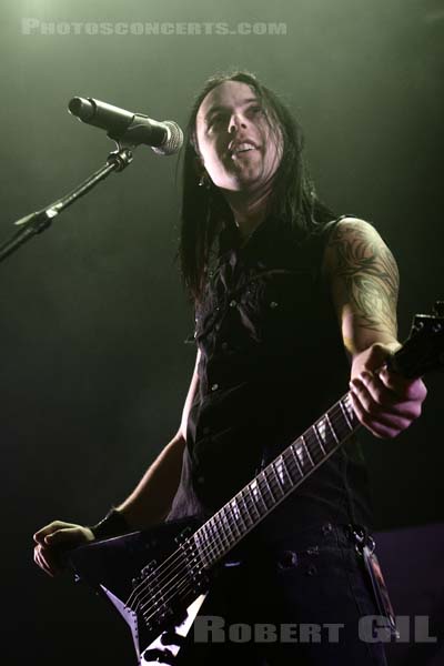 BULLET FOR MY VALENTINE - 2008-02-13 - PARIS - Olympia - Matthew Tuck